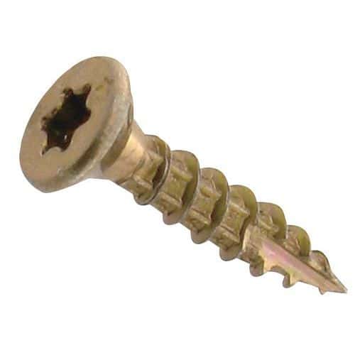 Phillips steel screw for wood 4 mm