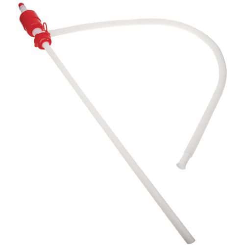 Siphon Pump For 220 Litre Drums/Barrels - Plastic - 1120mm Long - Manutan Expert