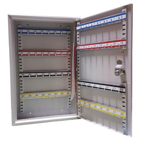 Key cabinet with electronic lock