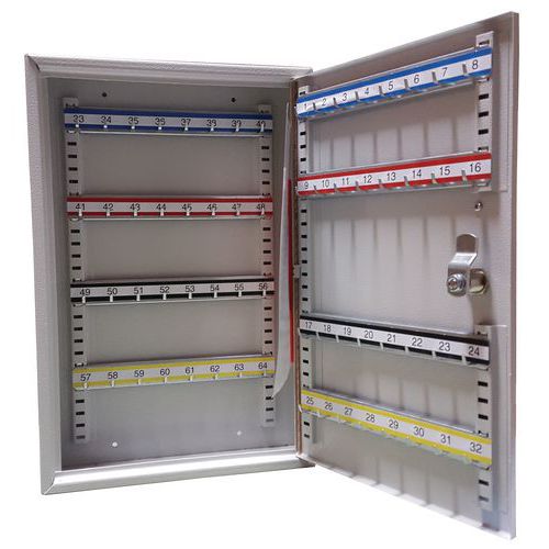 Key cabinet with electronic lock