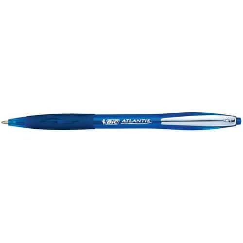 Bic Atlantis Soft retractable and refillable ballpoint pen