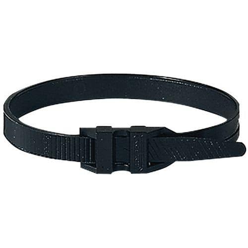 Colson black cable tie