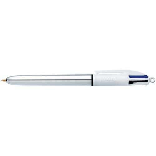 Bic Shine 4-colour retractable ballpoint pen