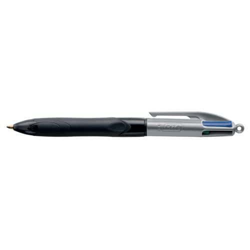 Bic Grip Pro 4-colour retractable ballpoint pen