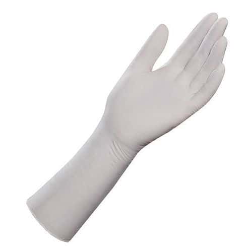 Solo 999 nitrile gloves with long cuff
