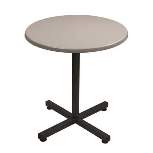 Ines pedestal table