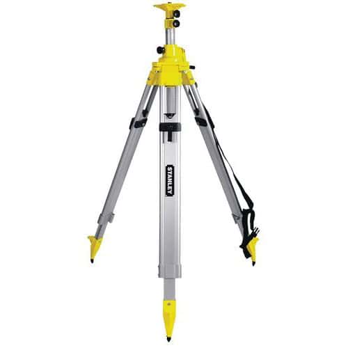 Aluminium tripod with columns