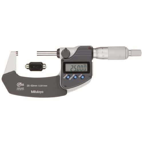 IP65 digital micrometer 25–50 mm