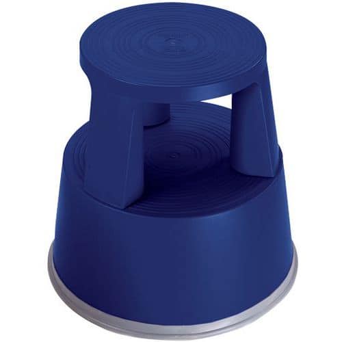 Mobile Kick Step - 2 Step Plastic Step Stools - 150kg - Manutan Expert