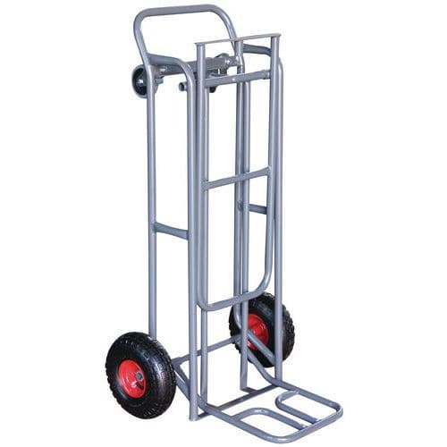 Two-Position Sack truck 250kg - Manutan Expert