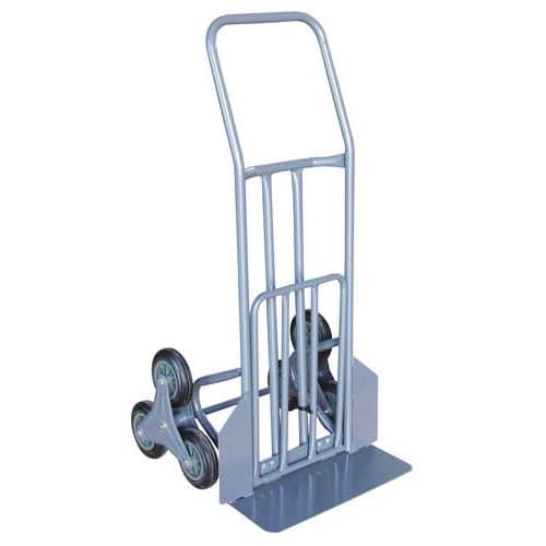 Stair Climbing Hand Sack Truck - Steel - 250kg Capacity - Manutan Expert