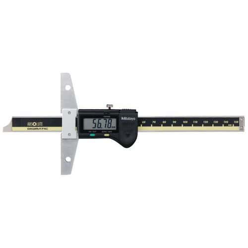 Digital depth gauge 0–150 mm