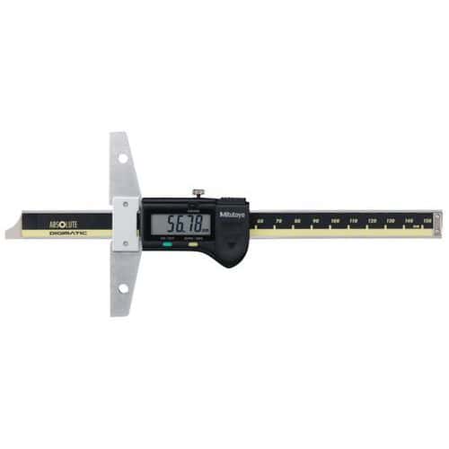 Digital depth gauge 0–200 mm