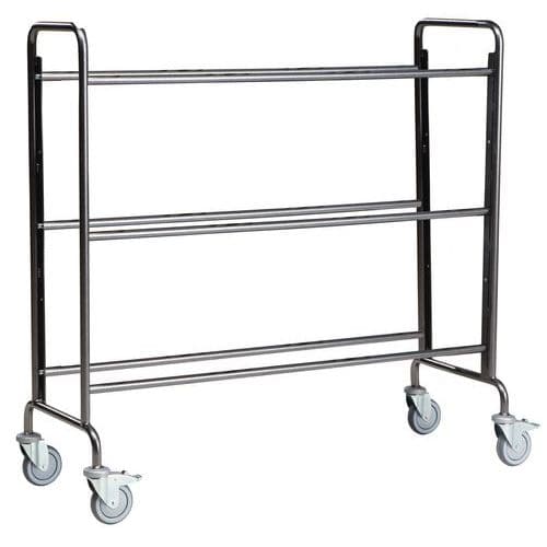 Bin trolley - Length 1200 mm