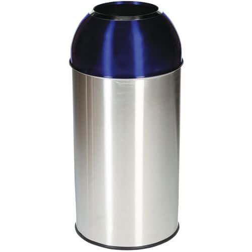 Open Dome Bin 40L - Manutan