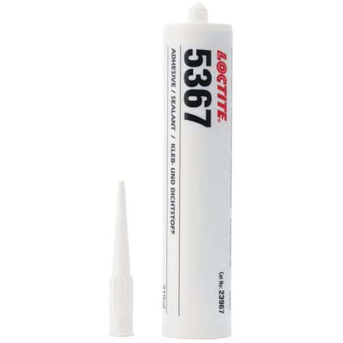 Loctite 5367 white silicone sealant - 310 ml