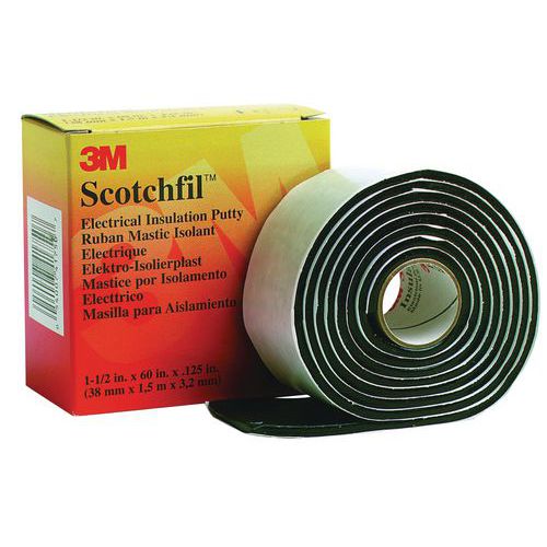 Scotchfil™ elastomeric tape - 38 mm x 1.5 m
