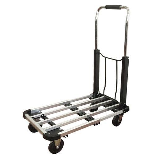 Aluminium folding trolley - Capacity 150 kg