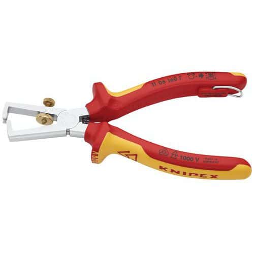 Chrome TT 1000 V insulated stripping pliers