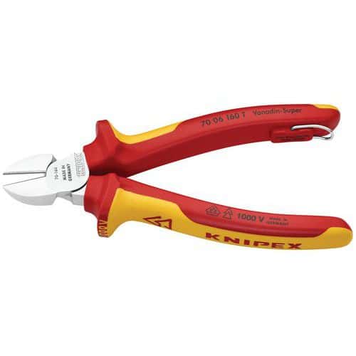 Cutting pliers with TT 1000-V grips