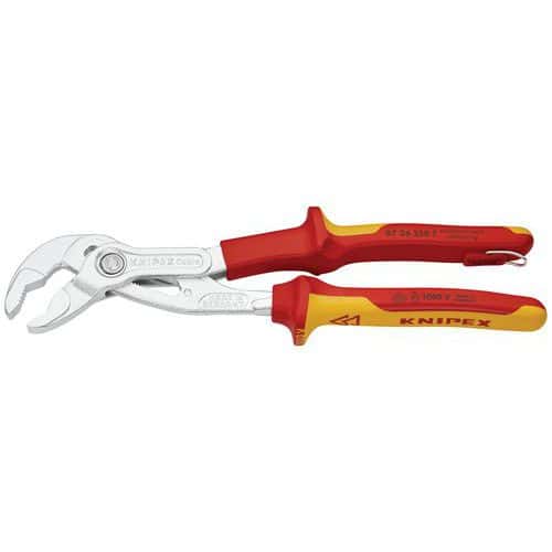 Chrome Cobra TT multi-grip pliers 1000 V