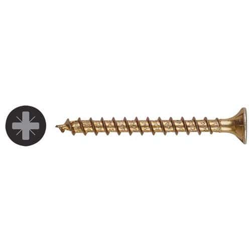 Box of 200 Spax Pozidriv screws