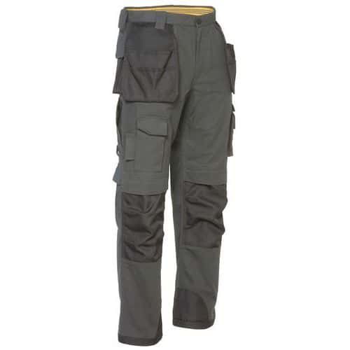 Trademark SLIM work trousers - Grey