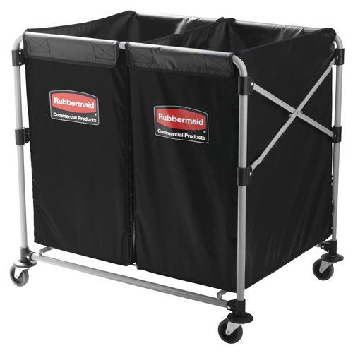 Stand for X-Cart laundry trolley - 150 l and 300 l - Rubbermaid