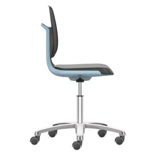 Labsit ergonomic workshop chair, polyurethane