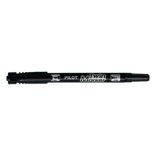 Twin Marker permanent marker - 2 extra-fine/fine tips