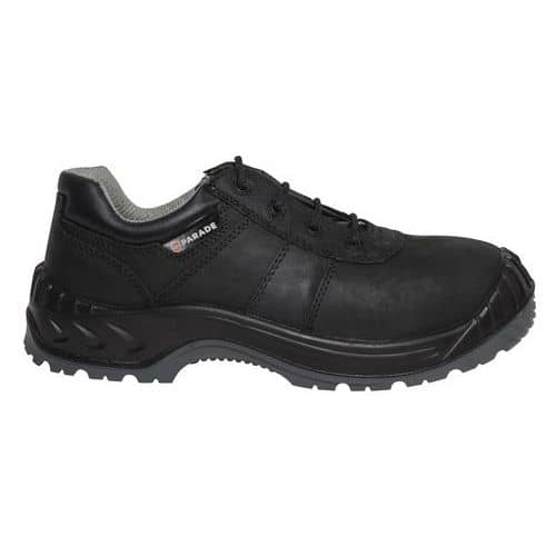Nikola safety shoes S3 SRC - Black