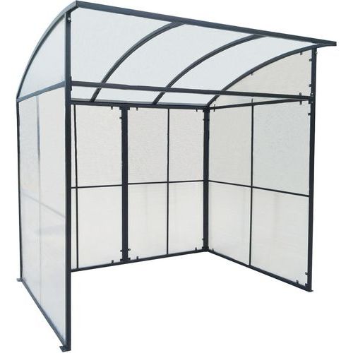 Simple cycle shelter - Manutan Expert