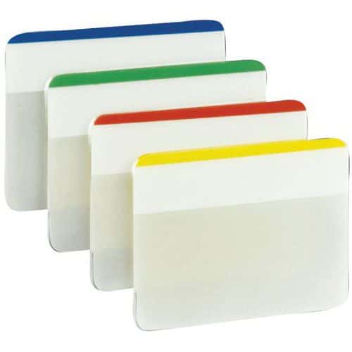 4 dispensers for Post-it® large index tabs