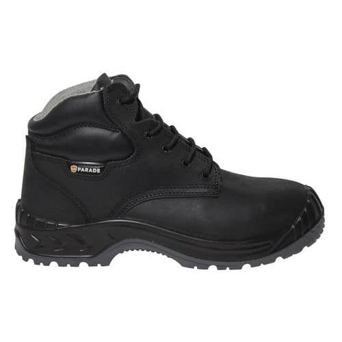 Noumea safety shoes - Black S3 SRC