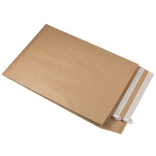 Brown Kraft round trip envelope, 110 g/m² - Box of 250 - GPV