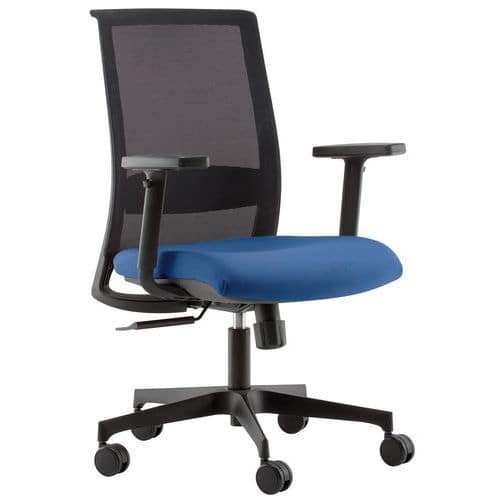Square office chair - Quadrifoglio