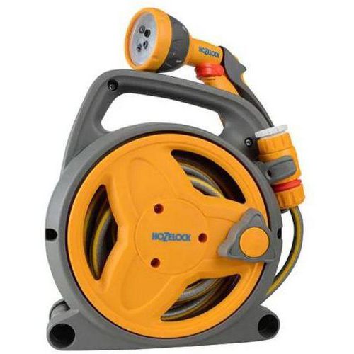 Pico Reel portable, compact hose reel with hose, 10 m - Hozelock