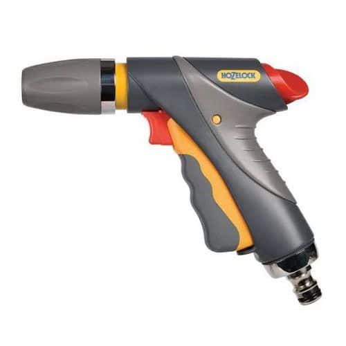 Pro Light straight jet spray gun with three spray patterns - Hozelock