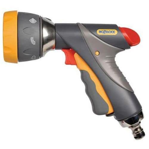 Multi Spray Pro gun with seven spray patterns - Hozelock