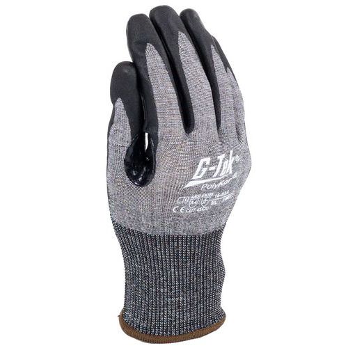 G-TEK® POLYKOR® nitrile-coated touch-screen cut-resistant gloves - PIP