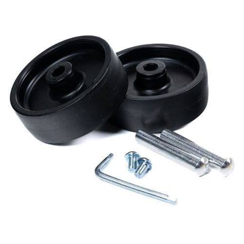 Set of wheels for large 400-l bin bag holder – Vepa Bins