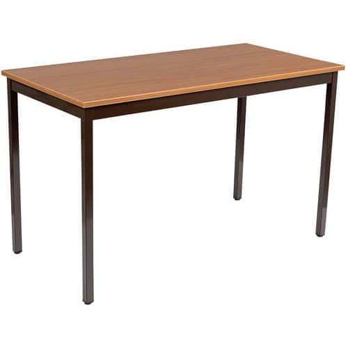 Office Table - Rectangular Desks - MFC Top- 1200mm Long - Manutan Expert