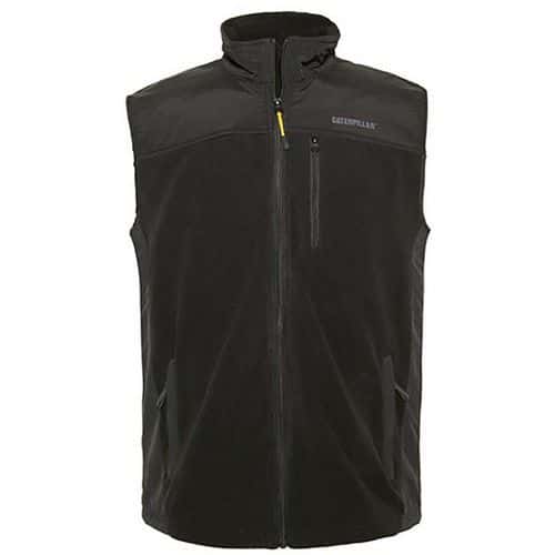 Momentum black sleeveless gilet - Caterpillar