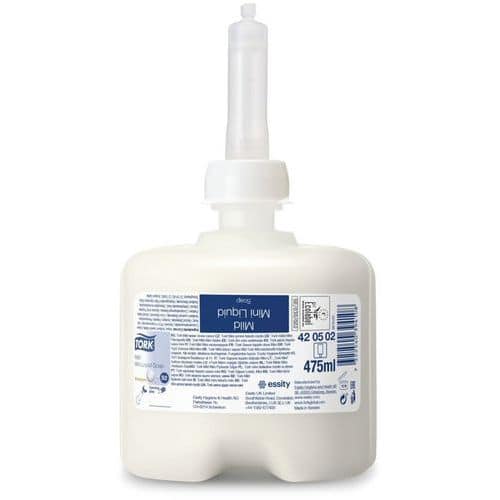 Tork Mini mild liquid soap refill - S2 dispenser