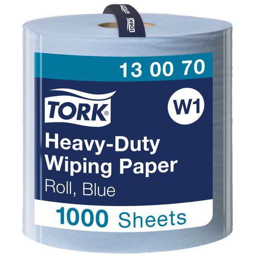 Tork heavy-duty wiper roll - 1000 sheets