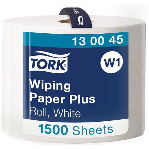 Tork Plus wiping paper roll - 1500 sheets