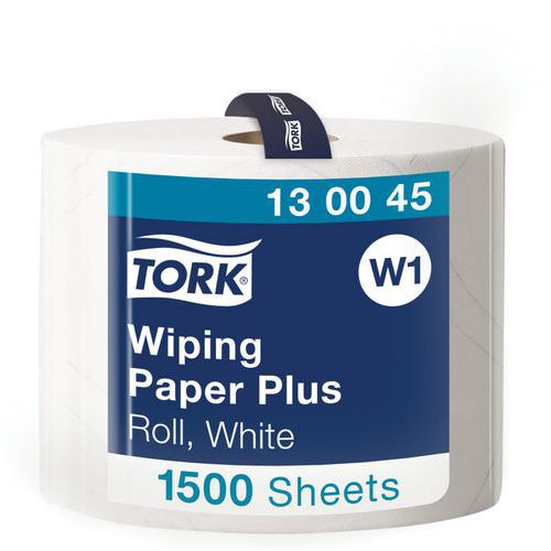 Tork Plus wiping paper roll - 1500 sheets