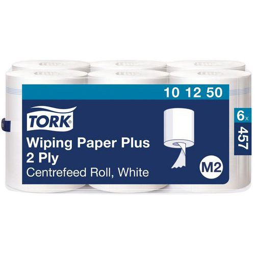 Tork Plus M2 maxi wiping paper roll