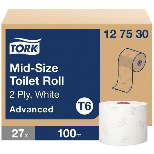 Tork Compact toilet paper - Roll - T6