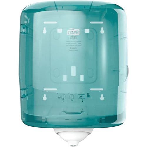 Tork Reflex M4 turquoise dispenser